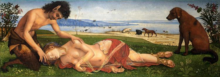 Piero di Cosimo Death of Procris (mk08) Spain oil painting art
